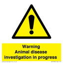 warning-animal-disease-investigation-in-progress~